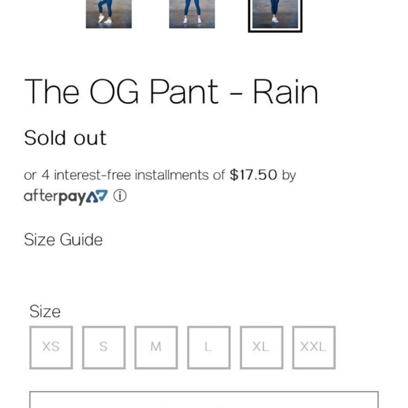 Balance Athletica OG Rain Pant - Picture 7 of 8